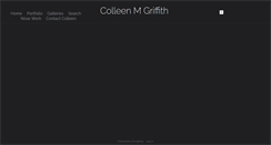 Desktop Screenshot of colleenmgriffith.com